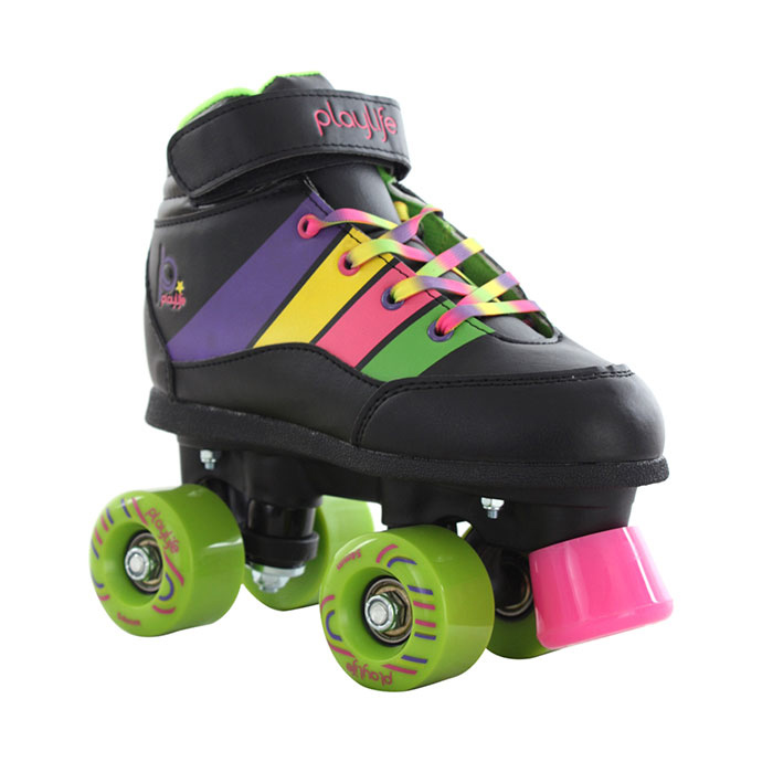 Playlife Groove Black Mid Top